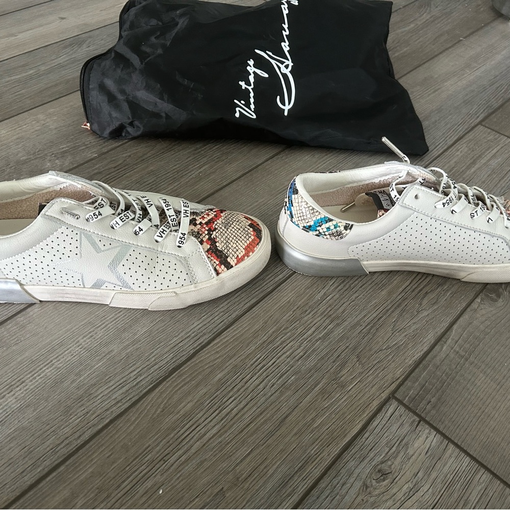 Women’s vintage Havana sneakers size 8 - Picture 11 of 13